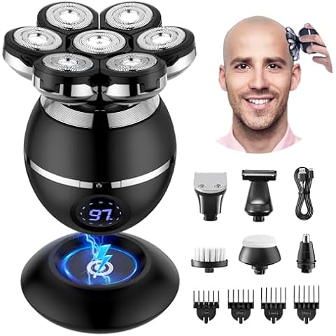 ETENTOUS 2024 Upgraded Head Shaver for Men Cover