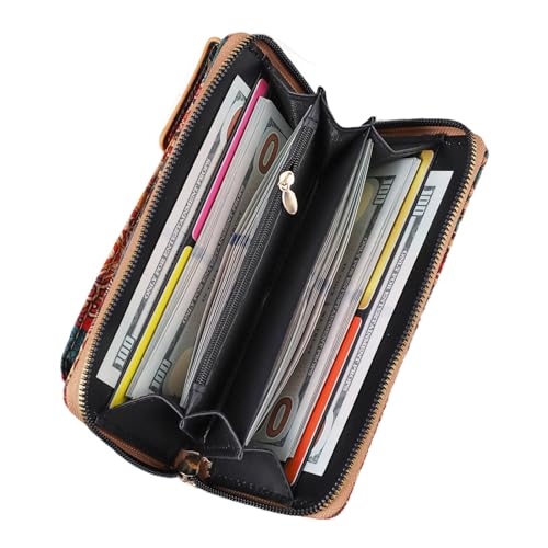 Phone Purse Crossbody bags Shoulder Bag for Women- Cork Small Cellphone Wallet with Adjustable Strap Zipper and Card Slots2