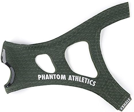 Phantom Training Mask Sleeve - Green