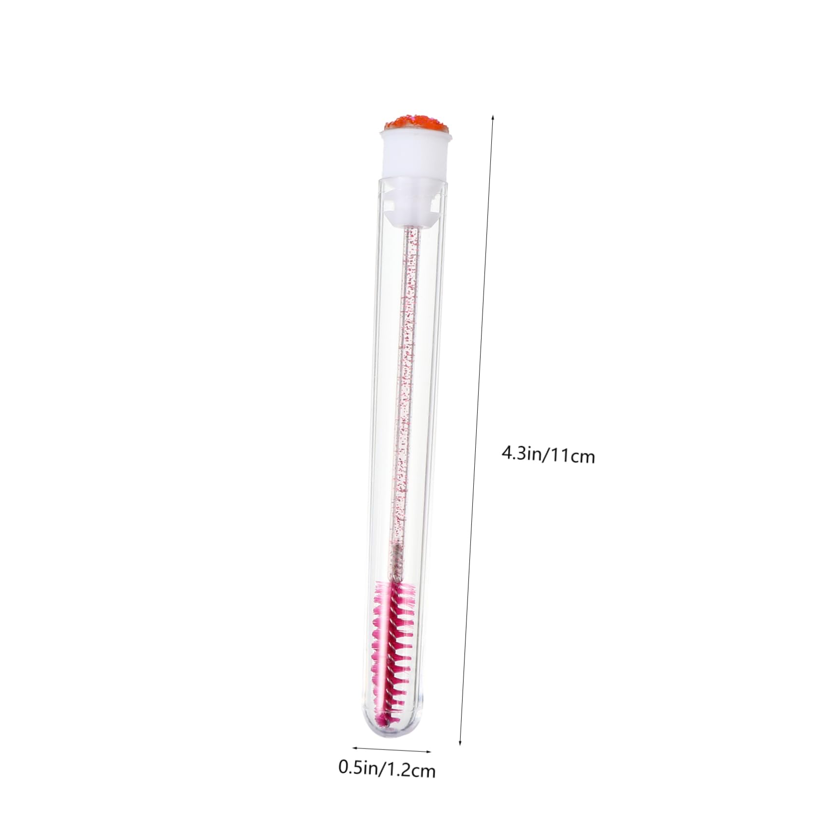 Baluue 10pcs Refillable Mascara Tubes Eyelash Spoolie Leakproof Beauty Makeup Tool Set Lash Kit for Women