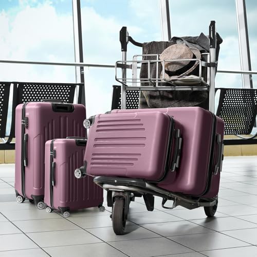 CHSSIH luggage sets four-in-one universal wheel with handle trolley case 16in 20in 24in 29in ABS aluminum alloy trolley hardshell luggage sets A2