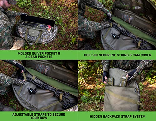 Primos Hunting Soft Bow Case In Mossy Oak Bottomland Camo 65634 #TOP1