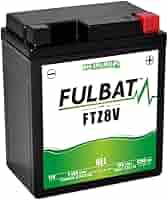 Batteria Moto GEL FULBAT FTZ14S/YTZ14S - 12V 11,8AH 230A - Pronta All'Uso E Senza Manutenzione
