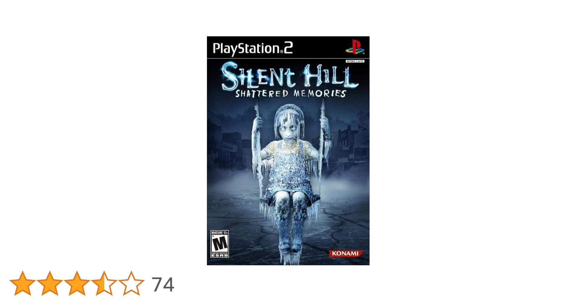Silent Hill: Shattered Memories - PlayStation 2 Standard