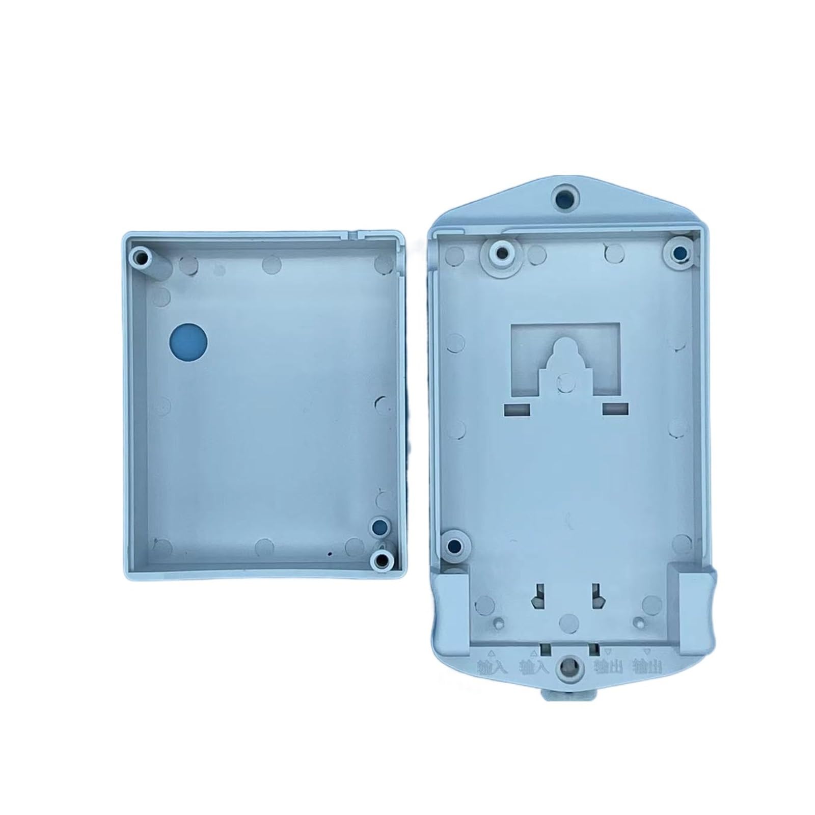 Boîtier de commutateur à distance plastique sur rail pour éviter les pannes électriques