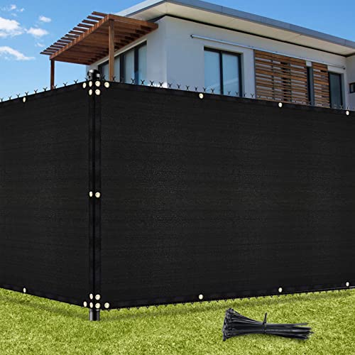 Ferretelix® Rete Frangivista da Giardino Marrone 1,5 MT x 30 MT