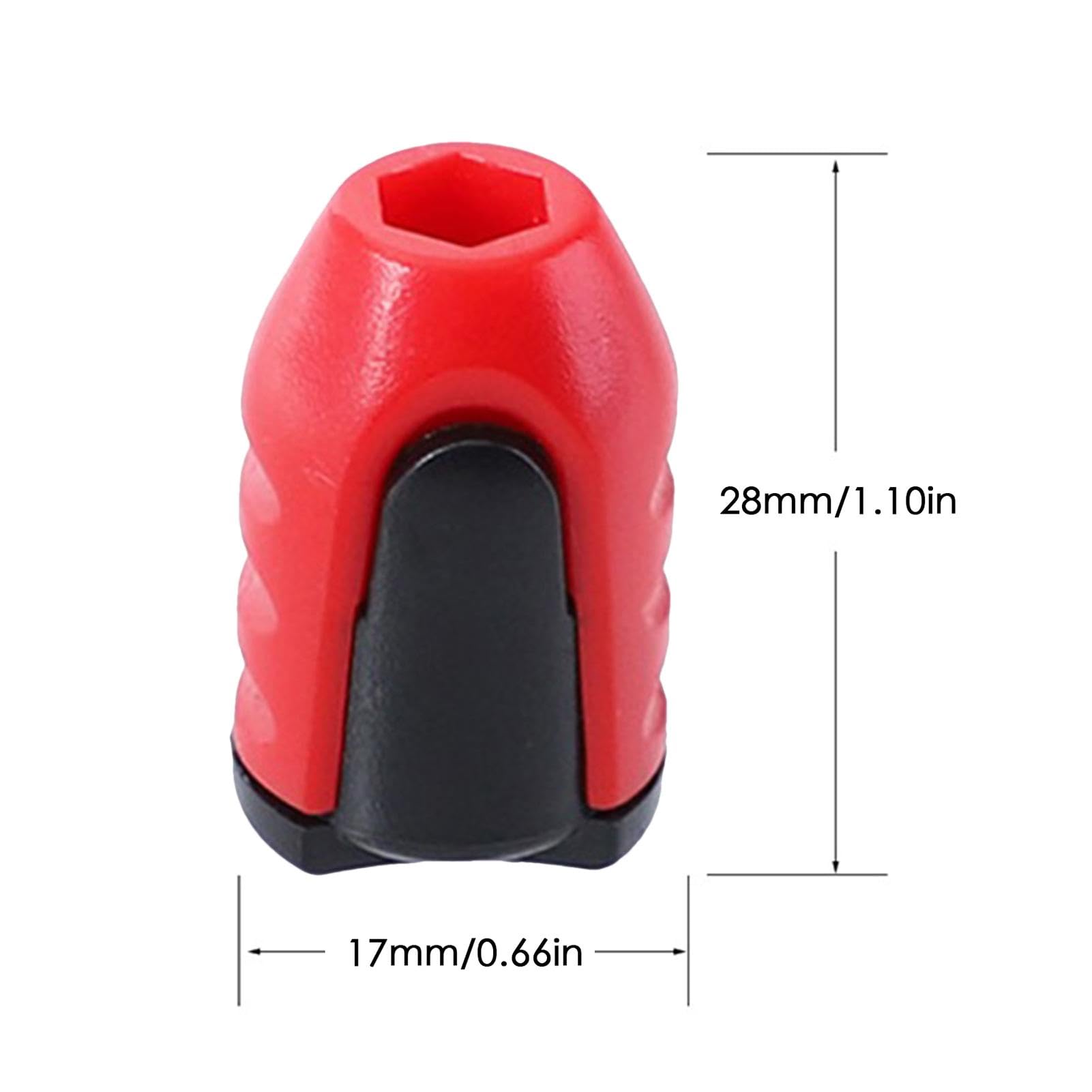 Embout Visseuse Aimanté,Antidérapante Embout Visseuse,Magnétiques