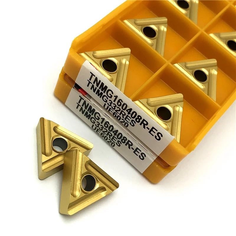 10 piezas de insertos de carburo para torno CNC TNMG160404R miniatura 3