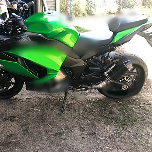 Escape slip-on de motocicleta Kawasaki Z1000 para transformar tus rutas de fin de semana 4