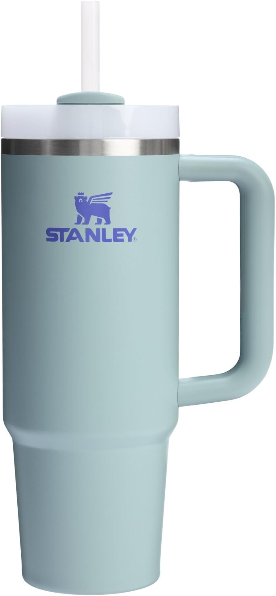 Quencher H2.0 Tumbler with Handle & Straw 30oz - Flowstate 3 Way Lid, Travel Friendly Cup Holder, Stainless Steel Insulated Tumbler - BPA Free