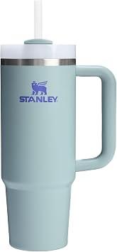 Stanley Quencher H2.0 Tumbler with Handle & Straw 30oz - Flowstate 3 Way Lid, Travel Friendly Cup Holder, Stainless Steel Insulated Tumbler - BPA Free