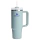 STANLEY Quencher H2.0 Flow State Tumbler, 30 oz, Blue Cactus Product Image 1