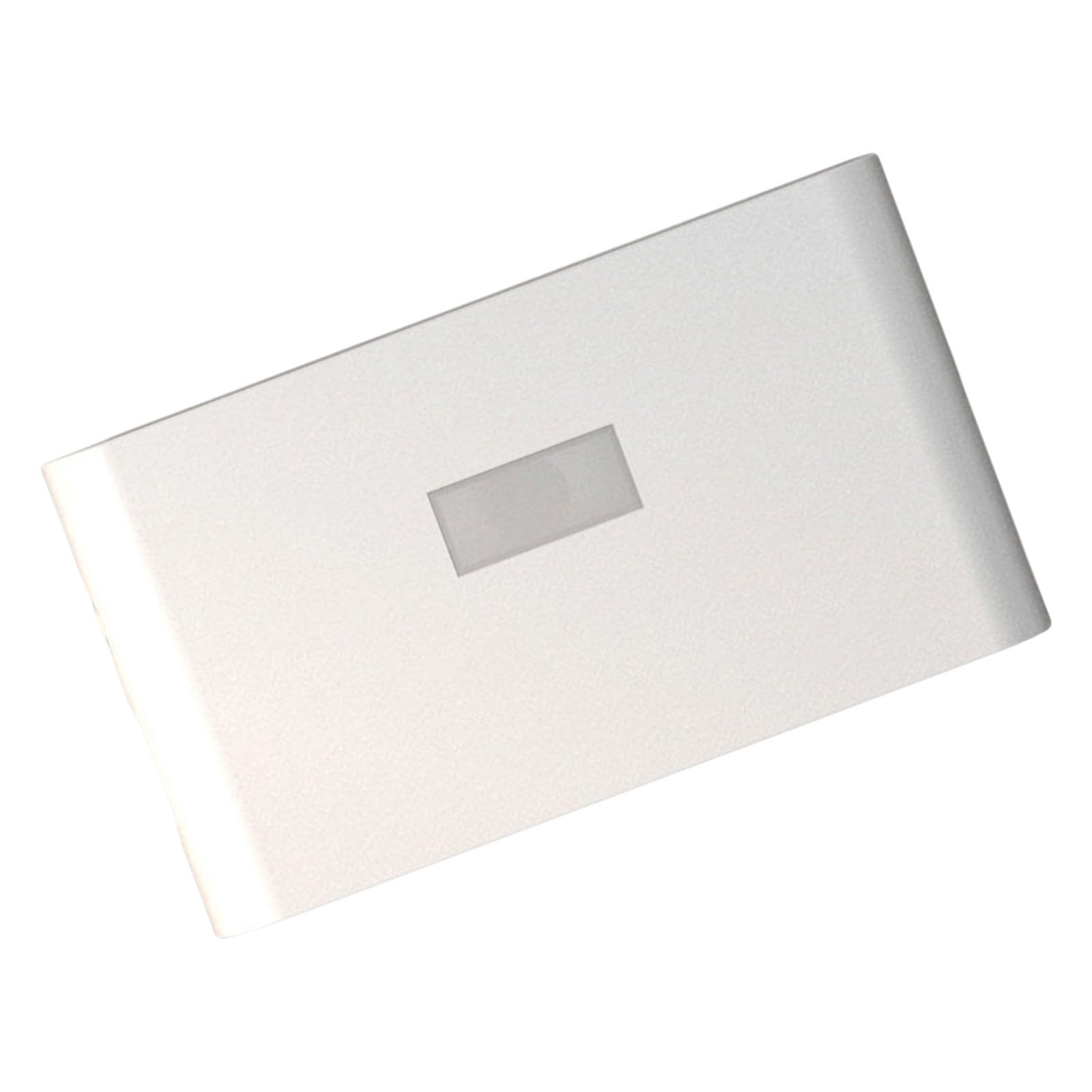Buxuaaaa LED Night Light with Motion Sensors Night Light Rechargeable ABS Texture for Stairs and Dark Hallways LED Stair