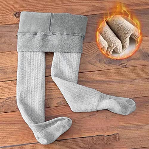 Baby Girls Tights, 𝗦eamless Knit Leggings Pants Stockings Pantyhose Spring Warm Leggings Solid Comy Tights3