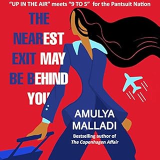 The Nearest Exit May Be Behind You: A Novel Audiolibro Por Amulya Malladi arte de portada