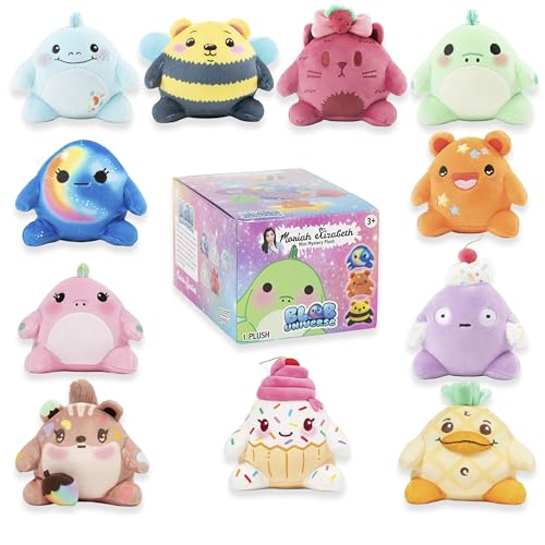 Moriah Elizabeth 6 Mini Mystery Plush Series 1 Blob Universe YouTube Craft Channel Blind Box 1 of 8 Possible Official Merch