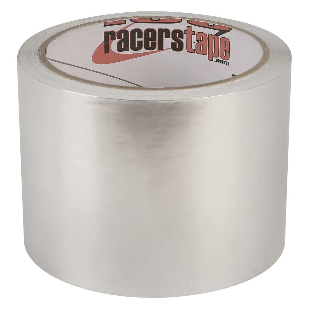 ISC High Heat Aluminum Foil Tape (RTAF): 3 in. (72mm actual) x 300 in. (Silver)
