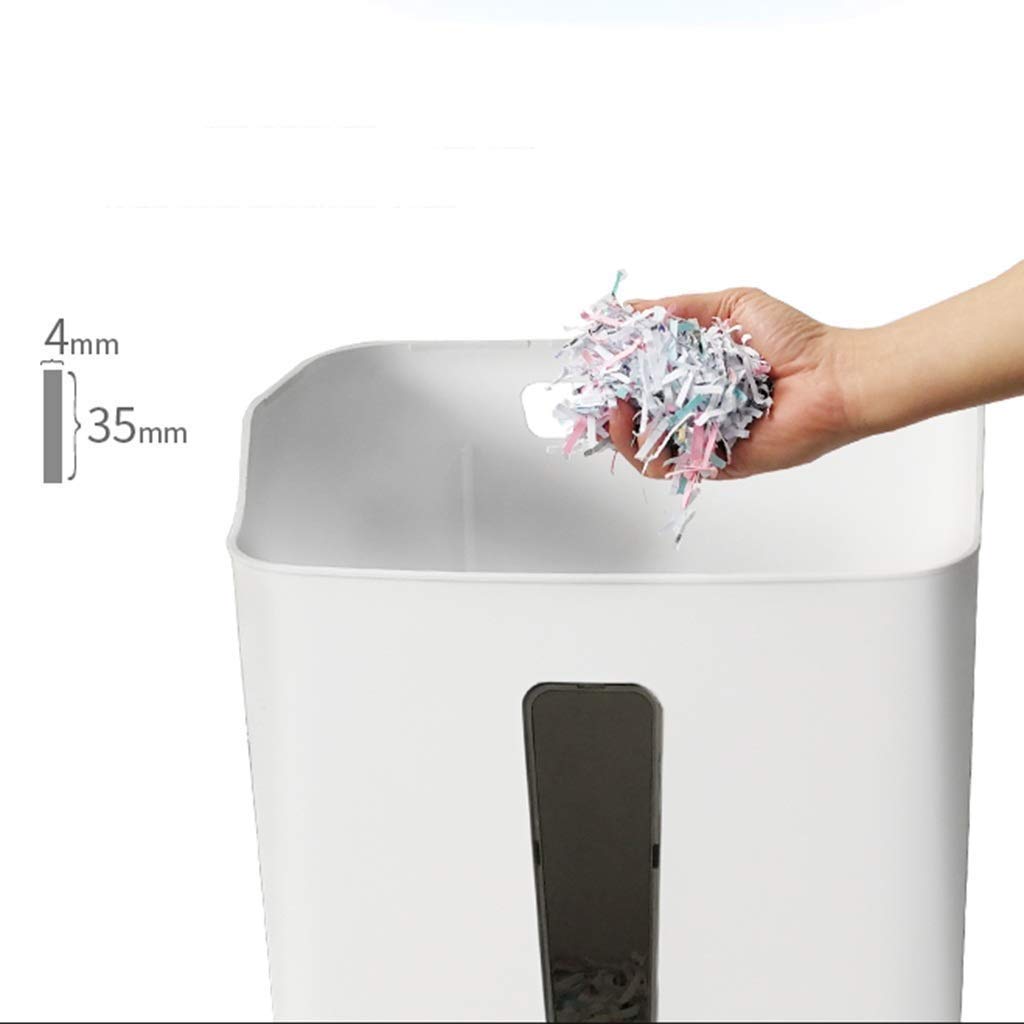 Archivo Mini trituradora de Papel eléctrico Trituradora Trituradora Trituradora de Escritorio Mini Pellet eléctrico pequeño Trituradora de Papel Trituradora Portátil