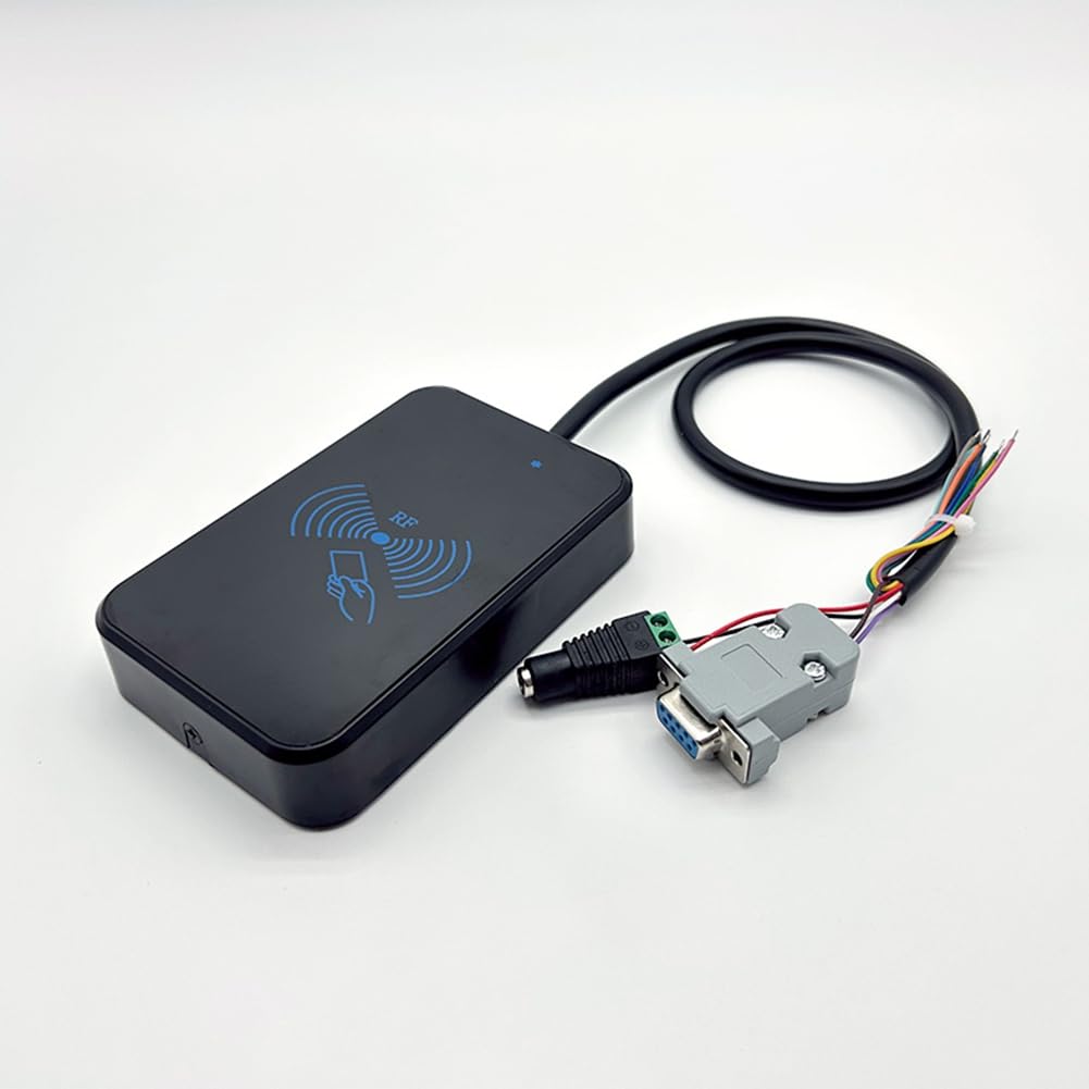 Lector/Grabador RFID UHF RS232 de 902-928 MHz con Software para Escritura de Tarjetas por Lotes, Compatible con Frecuencias RS232 y RS485 (. UU.)