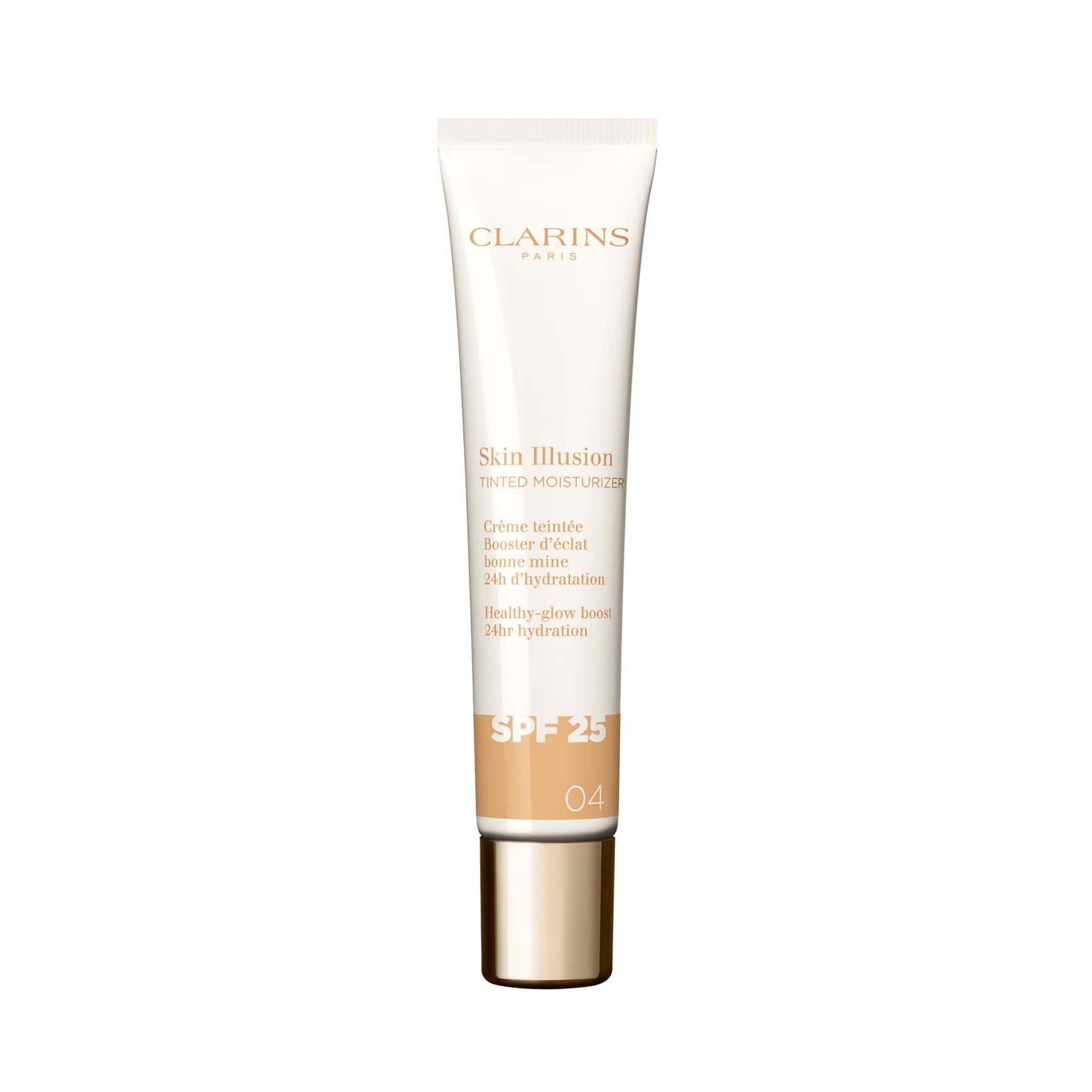 Clarins Skin Illusion Tinted Moisturizers SPF25 04 40ml, 40 ml (Pack of 1)