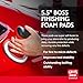 Griot's Garage BOSS 5.5” Finishing Foam Pads for Car Polishing and Detailing, Buffing Pads for Light Scratch Removal, Auto Wax, and Sealant Application, Set of 2