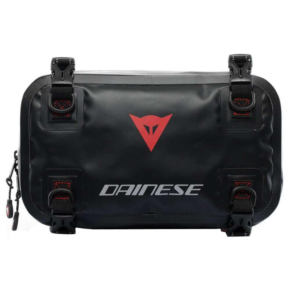 Dainese - Explorer Tool Bag, Bolsa de Herramientas TPU, para Hombres y Mujeres, Negro, N