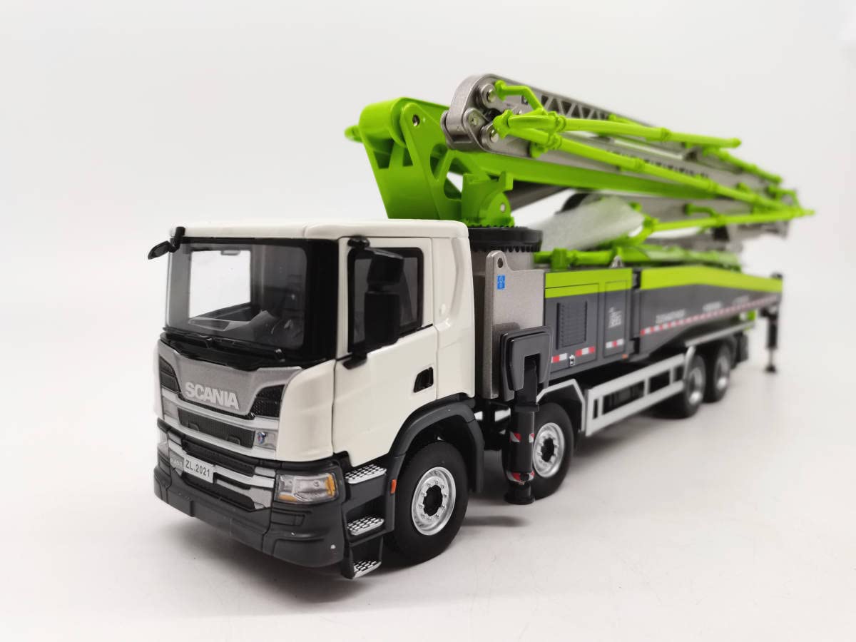 Amazon.co.jp: 1/38 スカニア 62X-6RZ コンクリートポンプ車 X58 