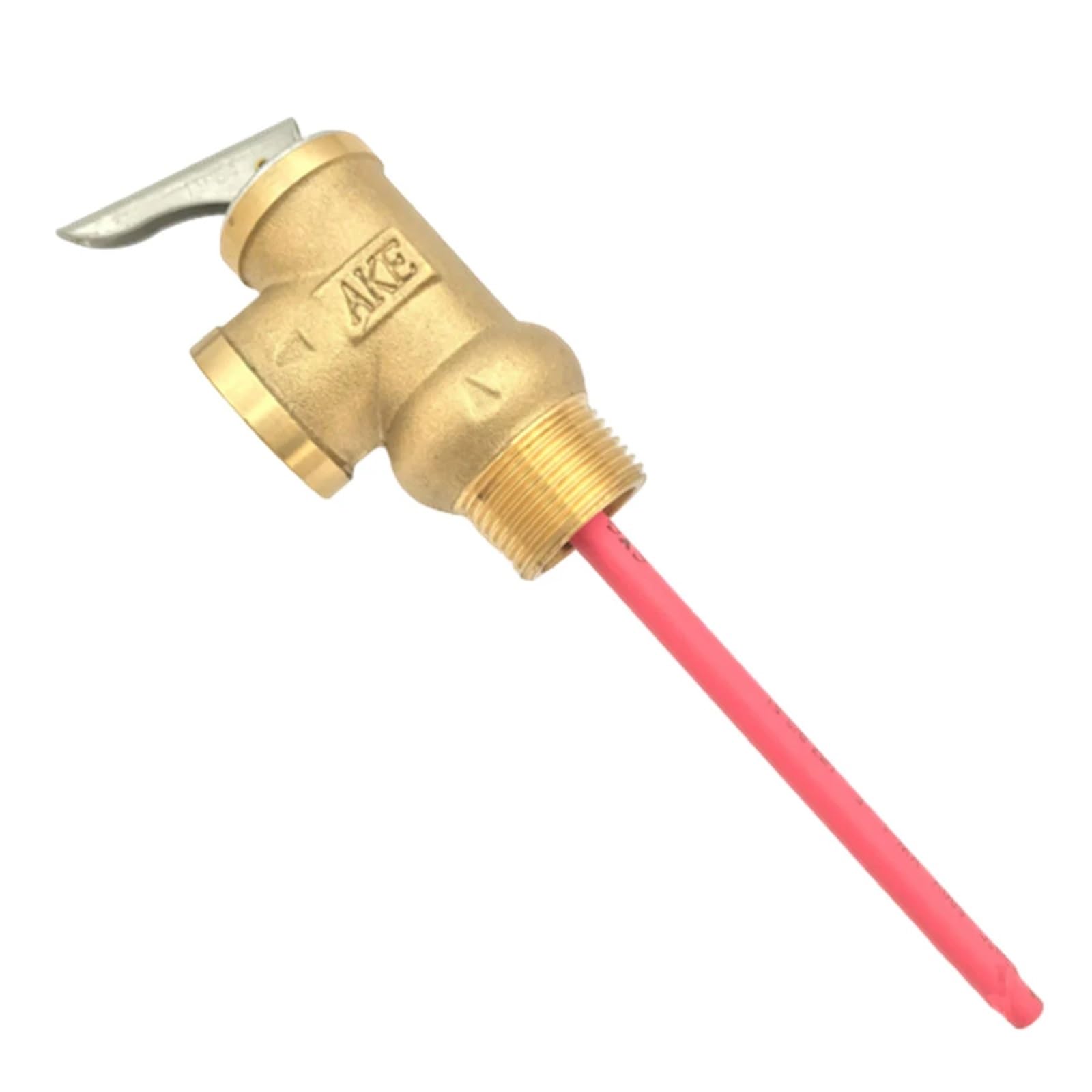 Válvula Solenoide, Válvula de seguridad de WYA-20, válvula de alivio automática de presión de temperatura, regulador reductor de presión 3,5/4/5/6/7bar 8bar 8,5bar 9bar 10bar(Cr706)