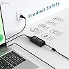 SLE-TECH 45W Laptop Charger for Dell Inspiron 11 13 14 15 17 3000 5000 7000 Series, 19.5V 2.31A Power Adapter for Latitude 3140 3520 3420, XPS 13, Vostro 3420 3520, 4.5mm * 3.0mm Round Tip AC Cord #5