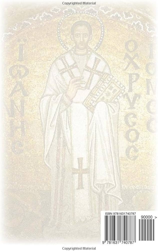 On the Priesthood: Chrysostom, St. John: 9781631740787: Amazon.com