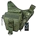 G4Free Multi-functional Tactical Messenger Bag Utility Pouch Versipack (Army Green)