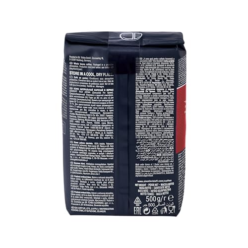 Image of Davidoff Rich Aroma Vivid & Spicy Whole Beans Coffee - 10 /12 Intensity - 100% Arabica - 500G