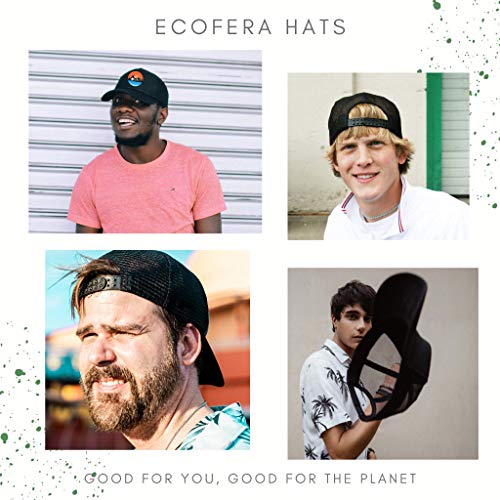 Image of Men's Eco-Friendly Snapback Trucker Hat Baseball Cap