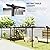Outsunny 13' x 13' Retractable Pergola Canopy with Stronger Aluminum Frame, Outdoor Pergola Sun Shade Shelter for Garden, Patio, Backyard, Deck, White