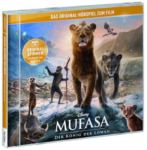 Mufasa: Der König der Löwen – Hörspiel zum Disney...