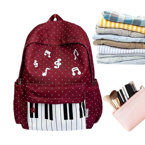 Mochilas escolares bonitas de gran capacidad para portátil y escuela 6