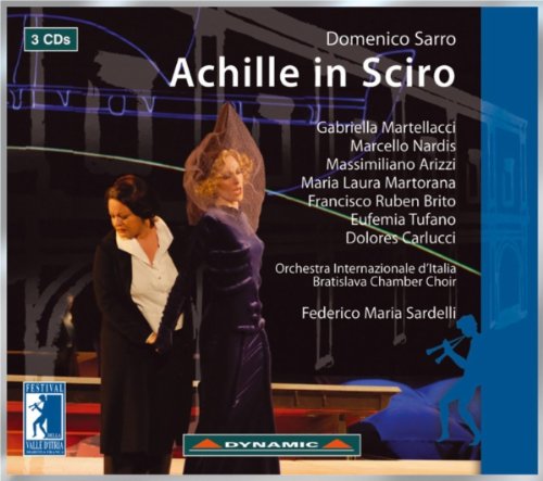 Achille in Sciro: Act I Scene 9: Taci: v'e chi t'ascolta (Deidamia, Achilles, Ullysses) - Scene 10: O il desioâ€¦ (Ulysses, Arcade) - Scene 11: Signor, vieneâ€¦ (Nearco, Ulysses) - Scene 12: Chi puo d'Ulisseâ€¦ (Arcade)