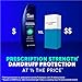 Head & Shoulders Anti-Dandruff Shampoo with 1% Selenium Sulfide, Clinical Strength Intensive Itch Relief Twin Pack, Seborrheic Dermatitis Relief, Itch Relief, 13.5 fl oz Each