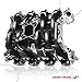 A-Premium Upper Intake Manifold with Gaskets Thermostat Compatible with Ford Crown Victoria 01-11, Mustang 99-04, Explorer & Lincoln Town Car 01-11 & Mercury Grand Marquis 01-11, Mountaineer, 4.6L V8