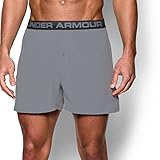 Under Armour Men's ArmourVent Series Boxer Shorts, Steel/Steel, Large