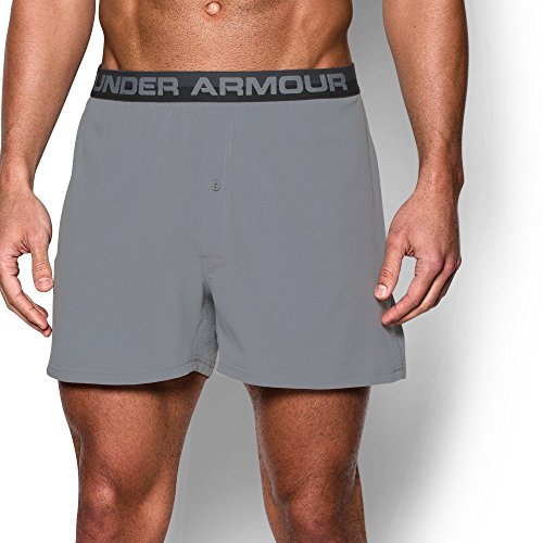 Under Armour UA ArmourVent™ Series Boxer LG Steel