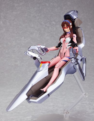 Max Factory Evangelion: 2.0: Makinami Mari Illustrious Figma Action Figure New Plugsuit Ver #TOP3