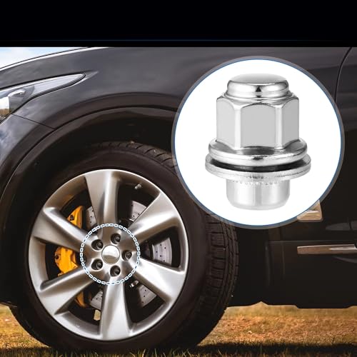 Pernos de Rueda Nissan 370Z M12x1.25 Espárragos de Llanta 40224JK00A 2