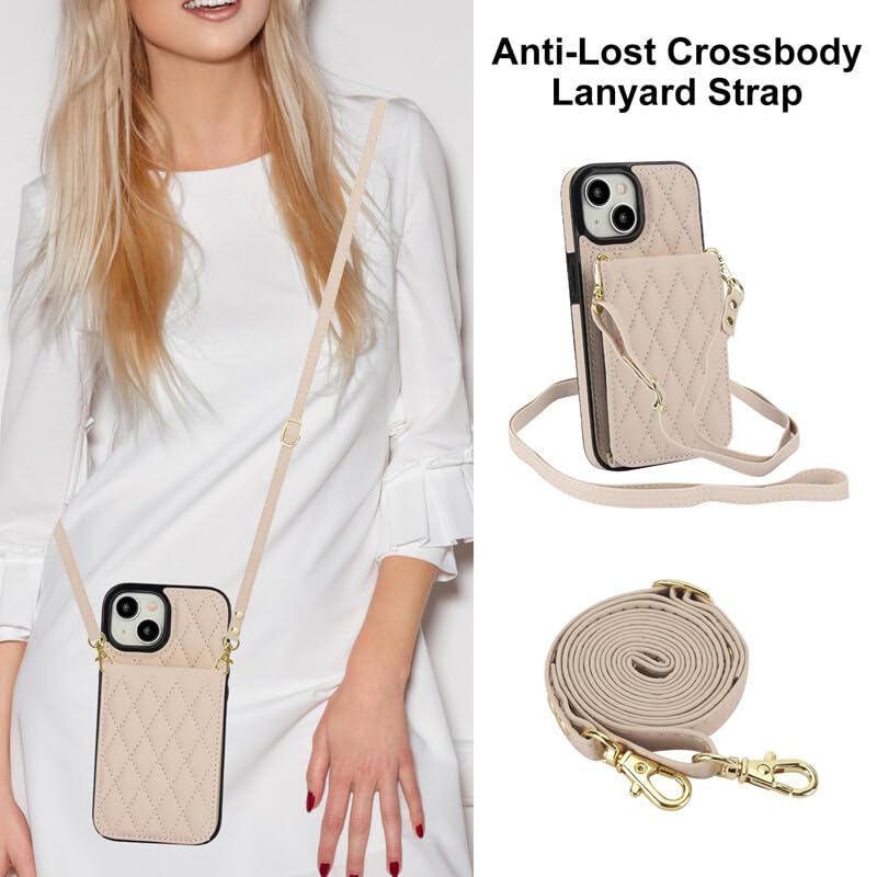 Housse cuir iPhone 11 or rose pour éviter rayures écran et perte cartes - 5
