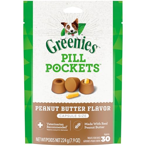 Greenies Pill Pockets Large Size Soft Dog Treats...