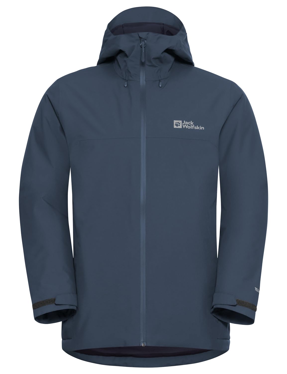 Jack Wolfskin Chaqueta aislante sostenible y resistente al viento para hombre
