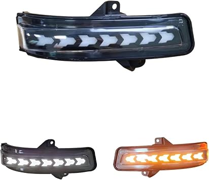 Dynamic Turn Signal Light Dynamic LED Turn Signal Side Wing Rearview Mirror Sequential Lamp For Suzuki For Swift 2014 2015 2016 2017 For Swift For Sport 2012-2017 Lights Side Turn Signal(B)