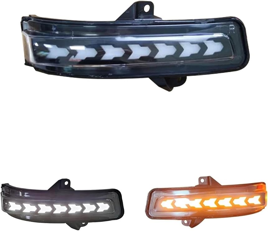 Dynamic Turn Signal Light Dynamic LED Turn Signal Side Wing Rearview Mirror Sequential Lamp For Suzuki For Swift 2014 2015 2016 2017 For Swift For Sport 2012-2017 Lights Side Turn Signal(B)