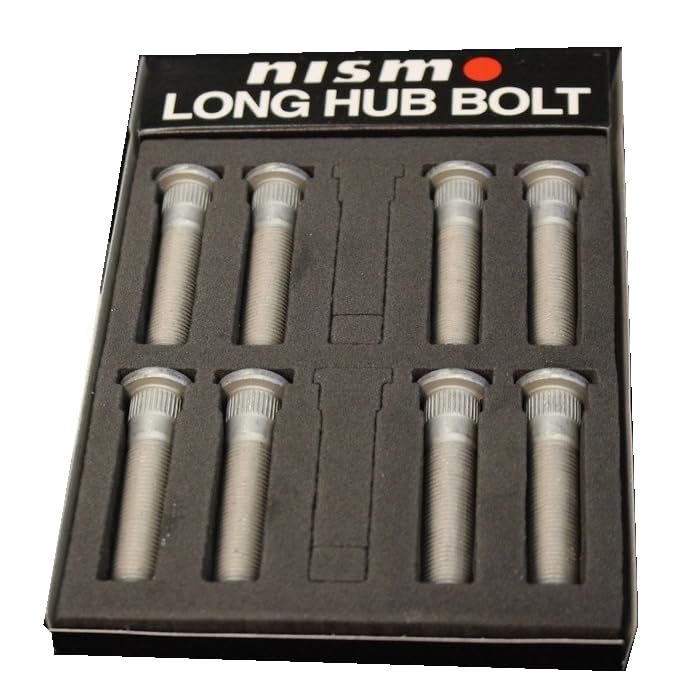 かん15BOX Amazon | NISMO ニスモ ロングハブボルト 14.3/50×8本セット【品番