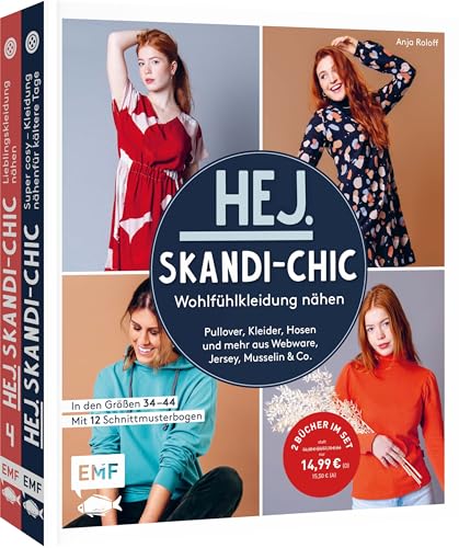 Hej.Skandi-Chic – Wohlfühlkleidung nähen – Doppeltes Nähglück: 2...